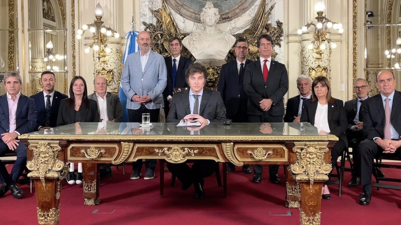 Milei declares war on Argentine working class with presidential decree