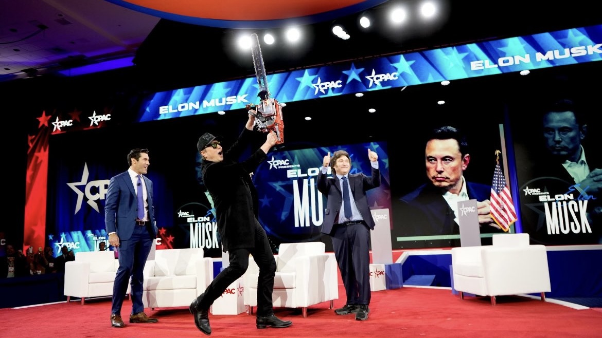 Milei’s trip to the United States: IMF, Musk, Trump, and radical neoliberalism