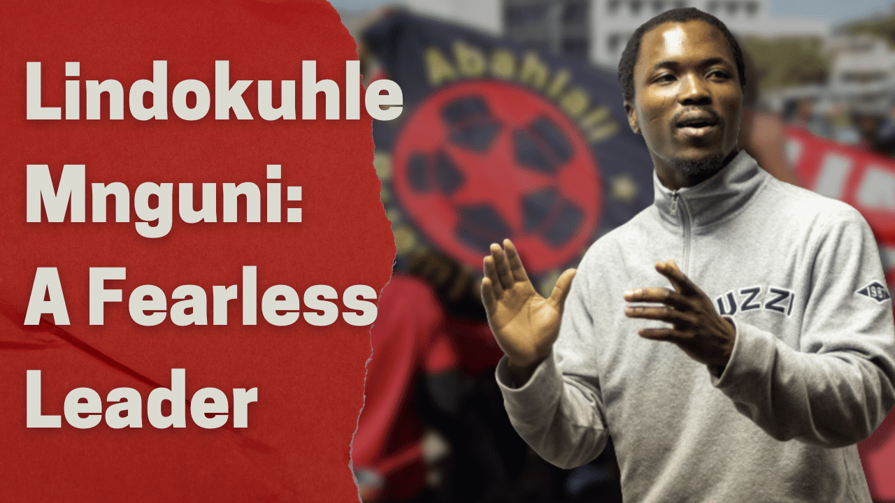 Lindokuhle Mnguni is third Abahlali baseMjondolo leader to be killed this year