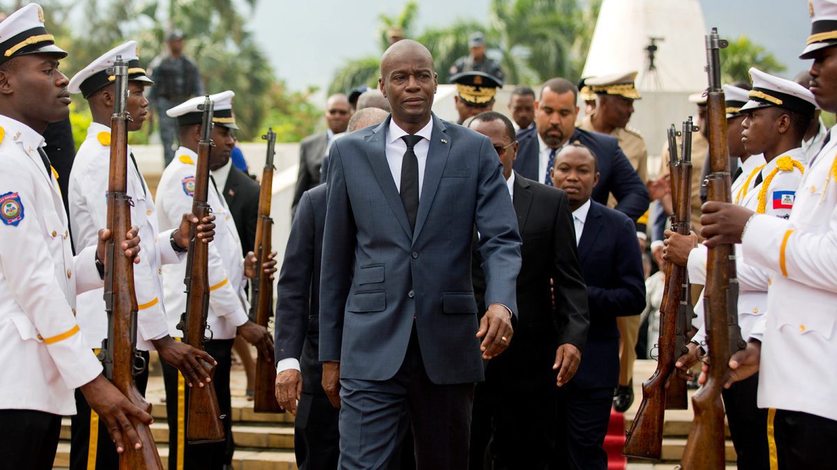 What we know about who is behind the assassination of Haiti’s president