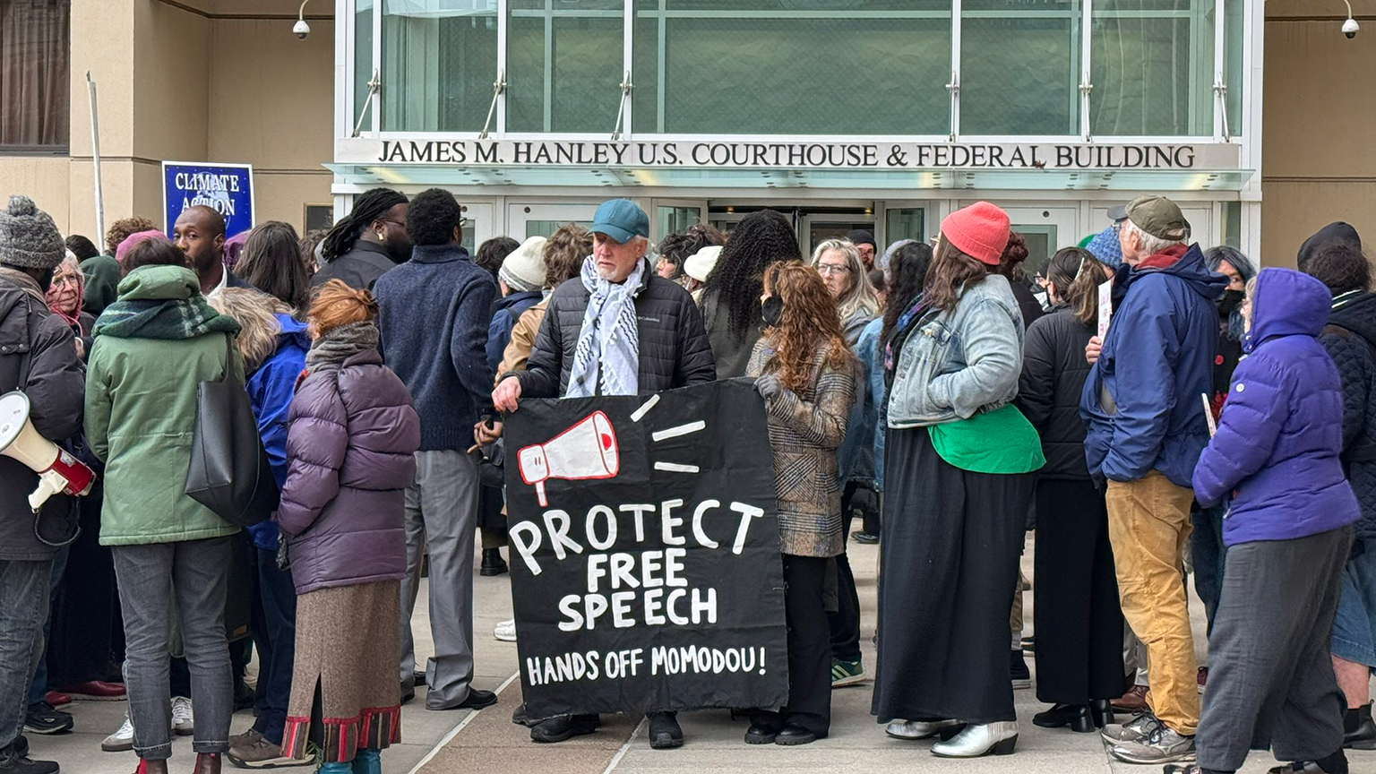 Pro-Palestine students file lawsuits challenging Trump’s suppression of free speech