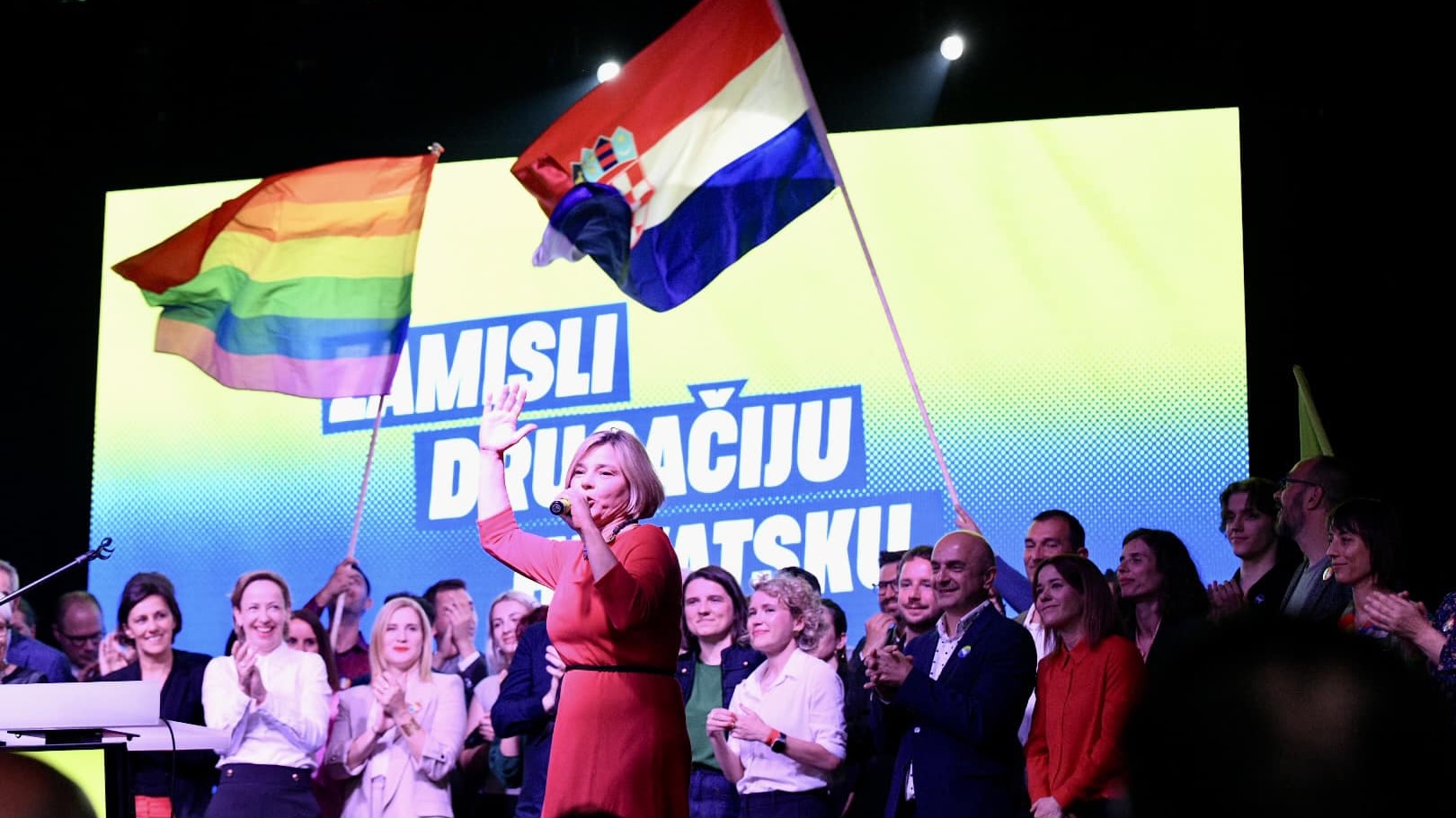 Croatian Democratic Union secures most mandates in parliamentary elections