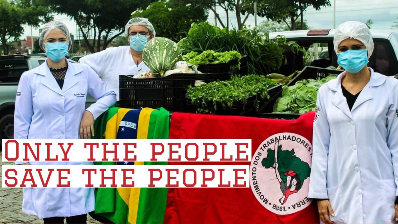COVID-19 in Brazil: The people’s response