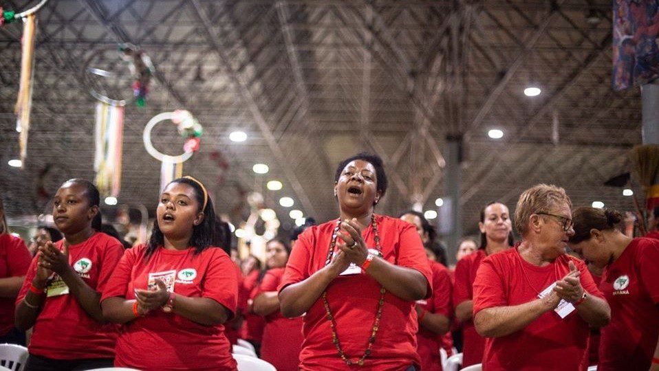 Over 3,500 Landless Women occupy Brasilia at 1st National MST Women’s Meeting