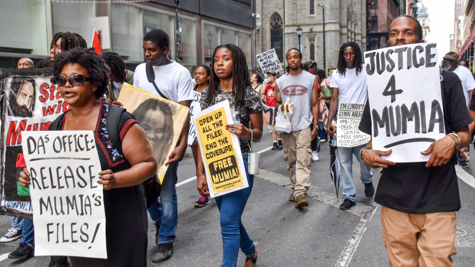 Mumia Abu-Jamal will celebrate 68th birthday imprisoned for revolutionary journalism