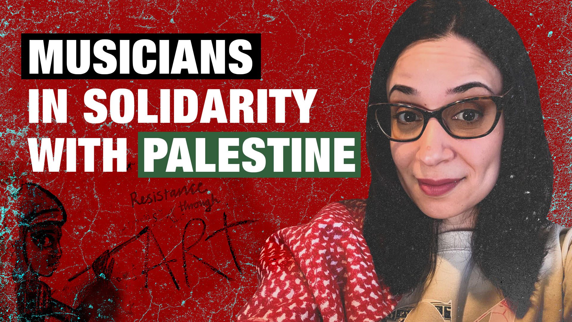 Musician goes viral for pro-Palestine songs