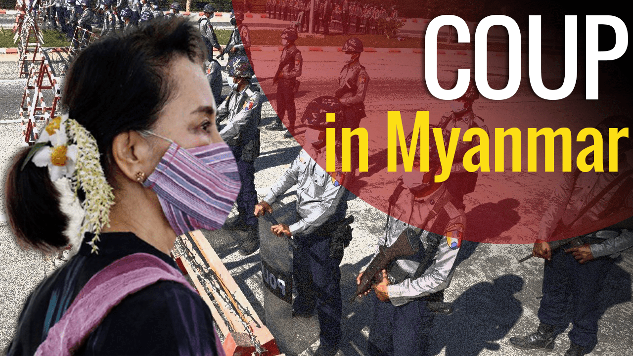 What is happening in Myanmar?