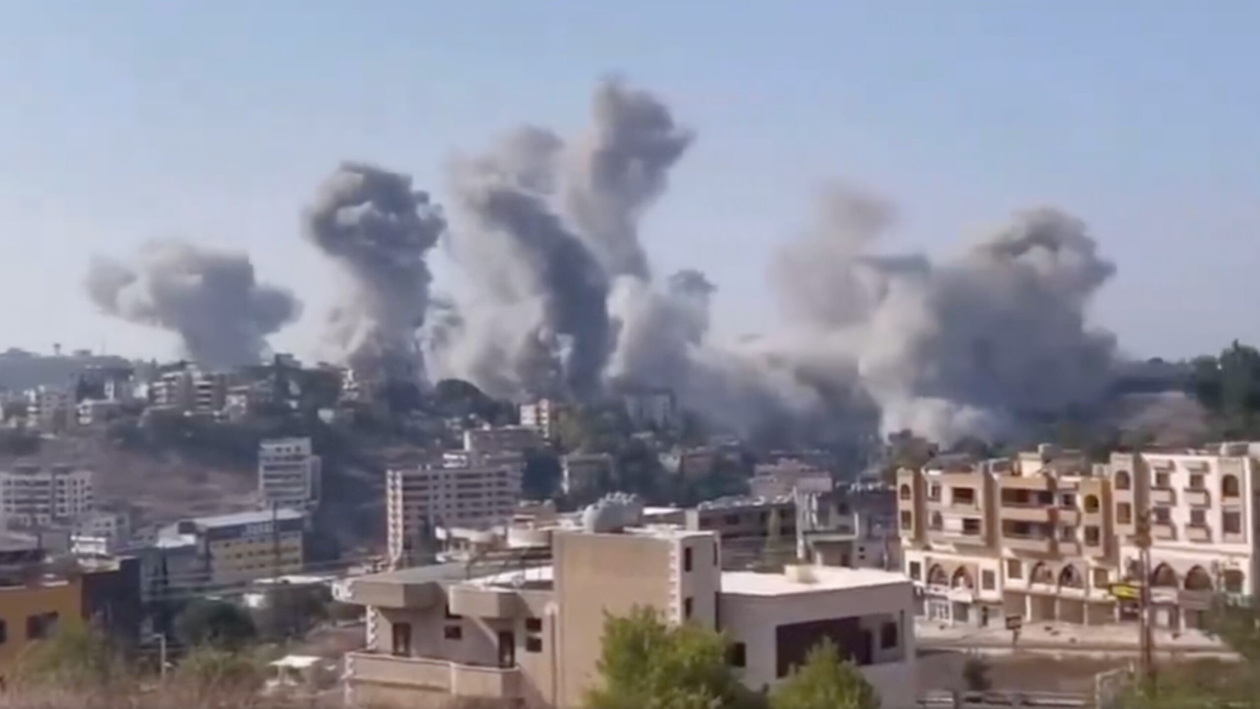 Israel carpet-bombs Nabatieh, targeting medical and municipal facilities