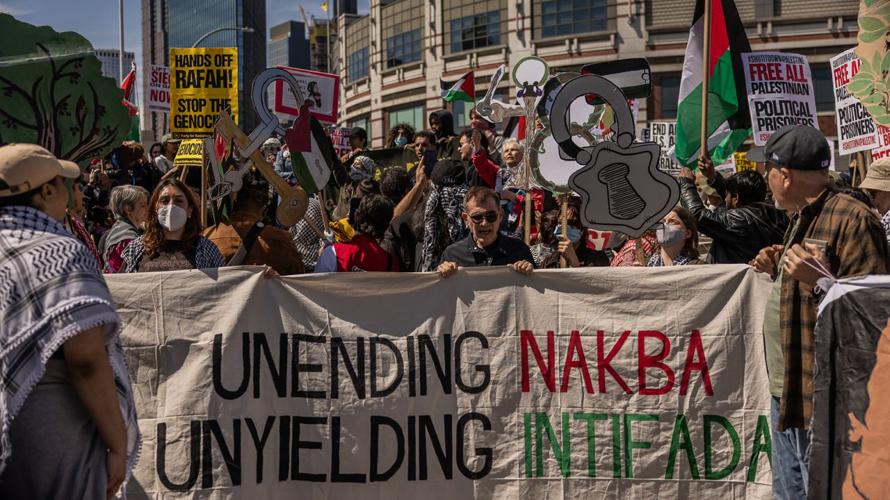 Zionism is the catastrophe