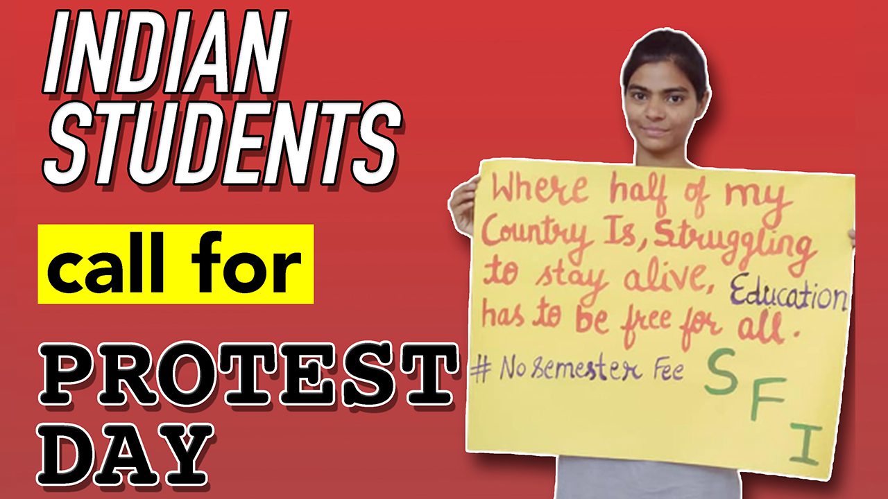 Indian government’s approach to students’ issues is exclusionary