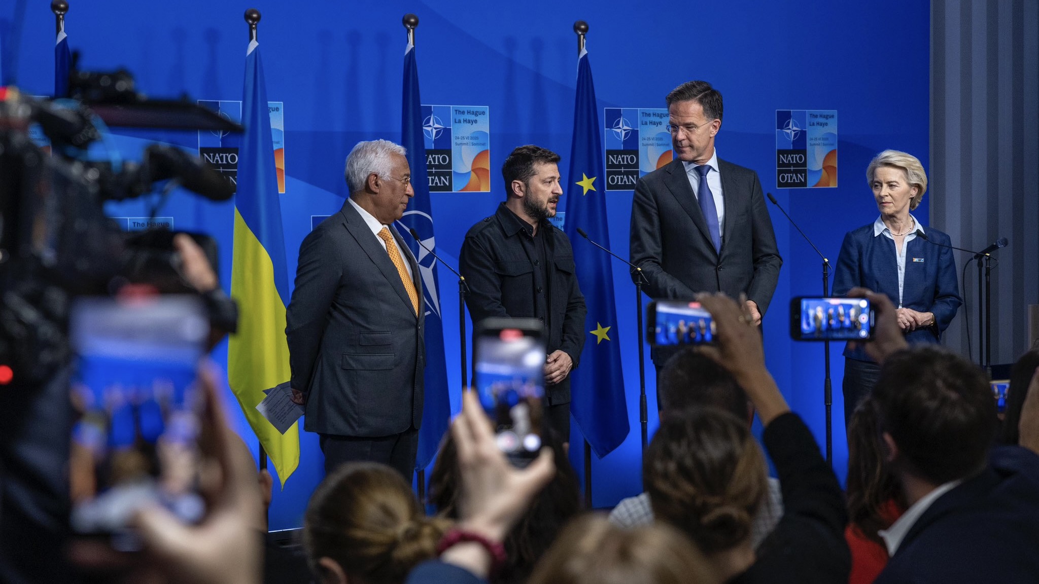 NATO summit goes on in Spain amid escalating Russia-Ukraine tensions
