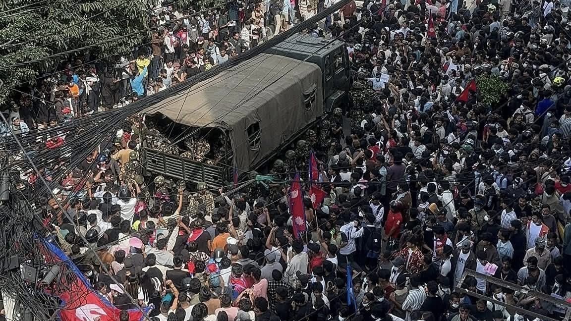 Nepal protests