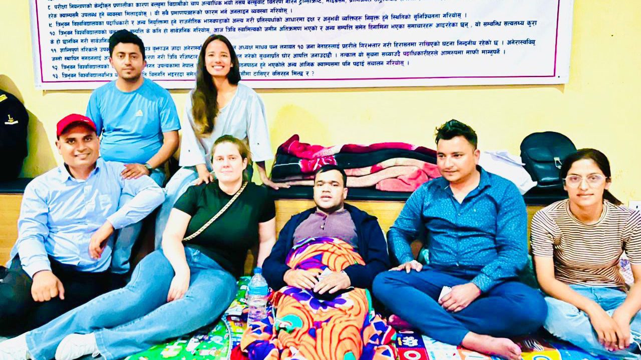 Nepalese student union launches hunger strike at Tribhuvan University to demand educational reform