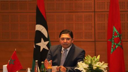 Rival Libyan groups meet in Morocco to discuss peace