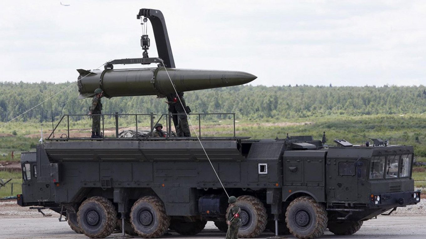Hopes rise of extension of New START arms control treaty as Russia offers to freeze arsenal