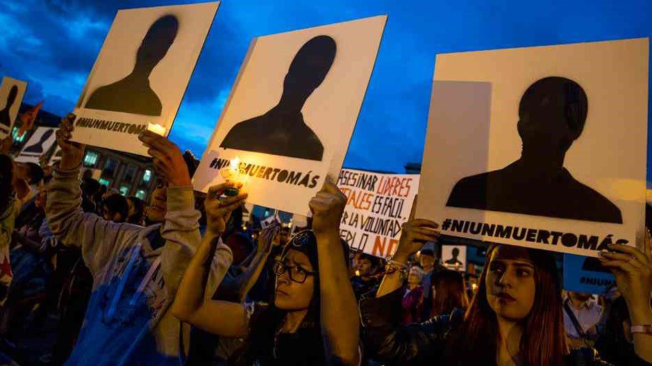 Colombia: stories of pain and resistance
