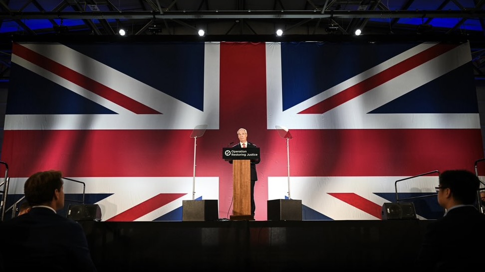 Nigel Farage Reform UK
