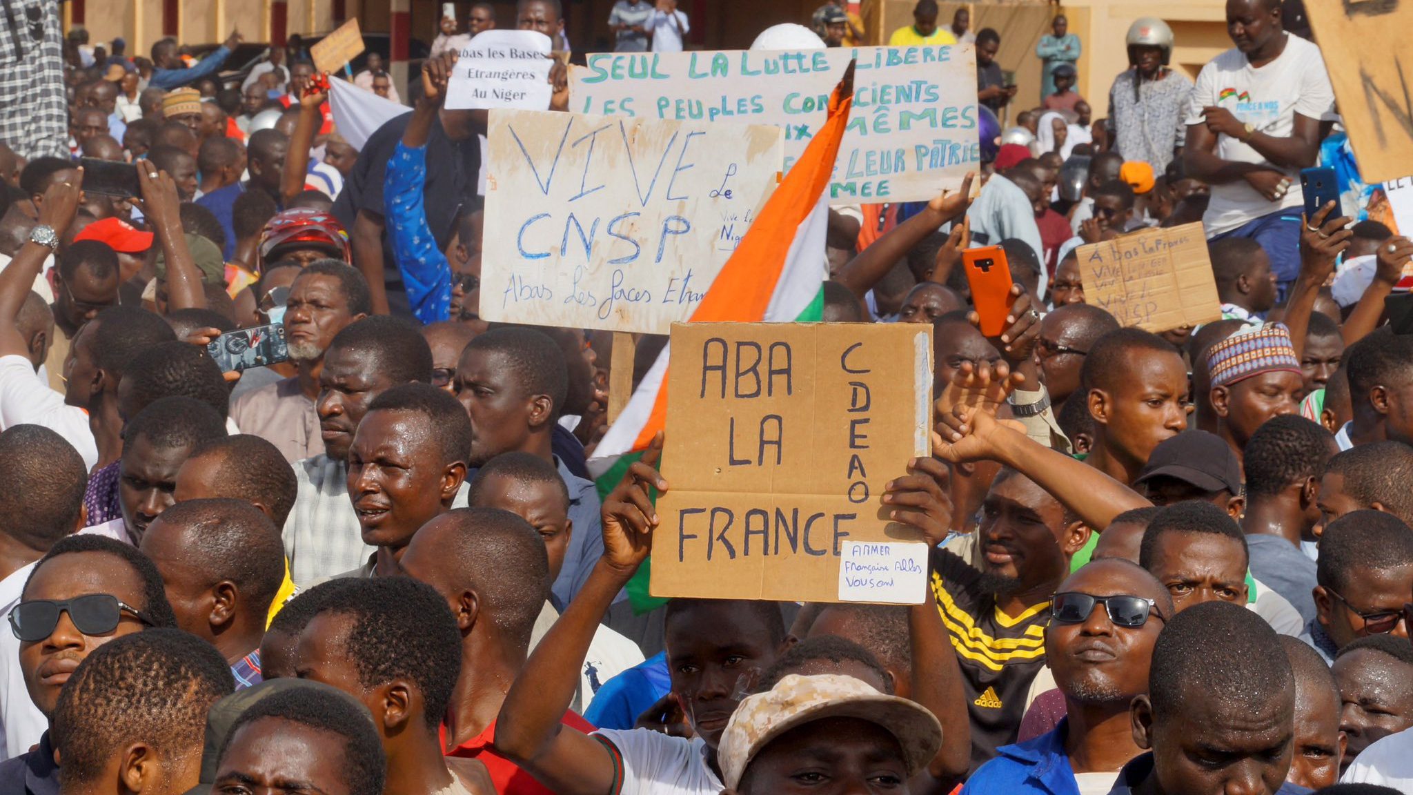 Niger is the fourth country in the Sahel to experience an anti-Western coup