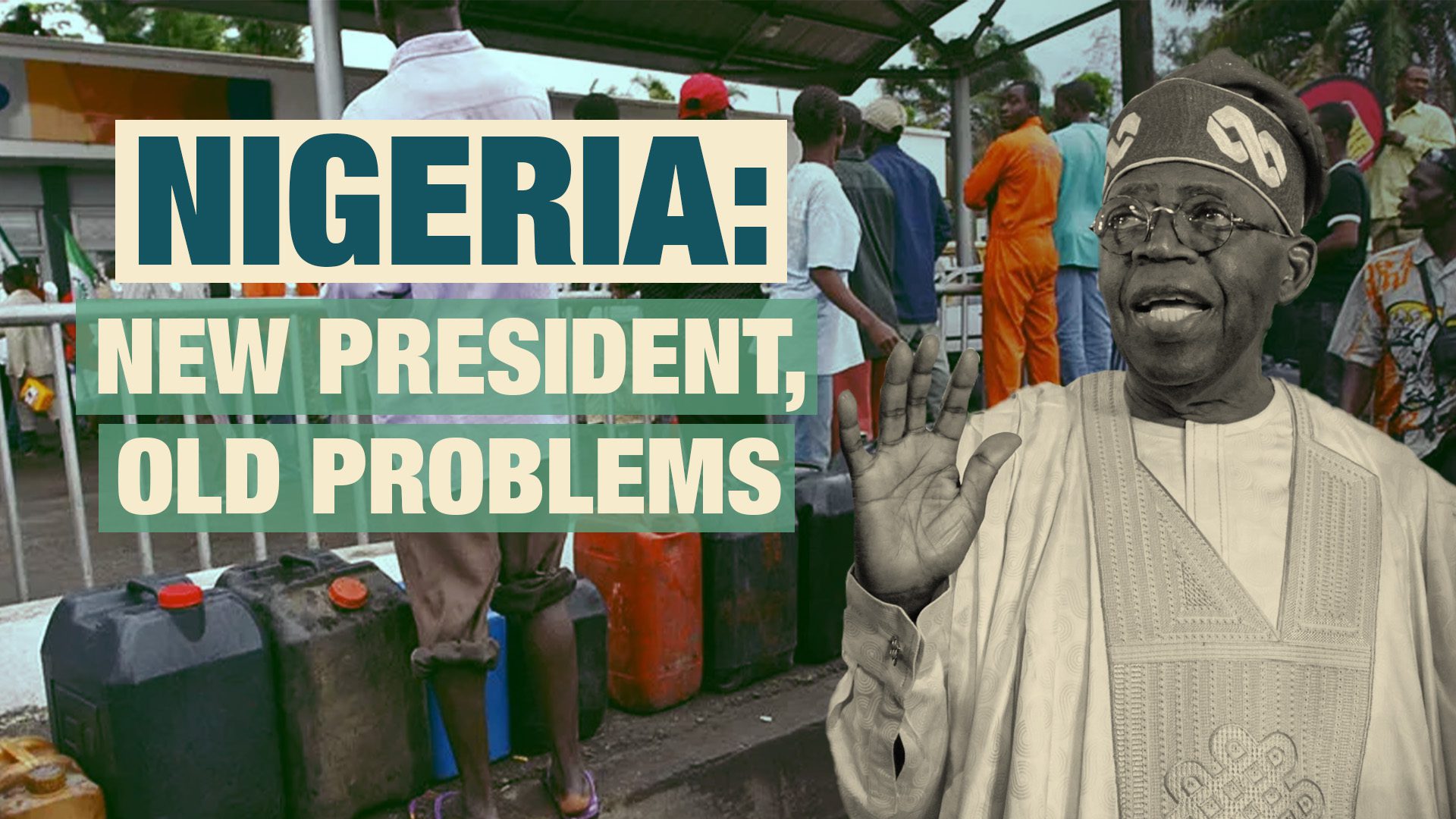 Nigeria’s new President Bola Tinubu begins his term with fuel subsidies controversy