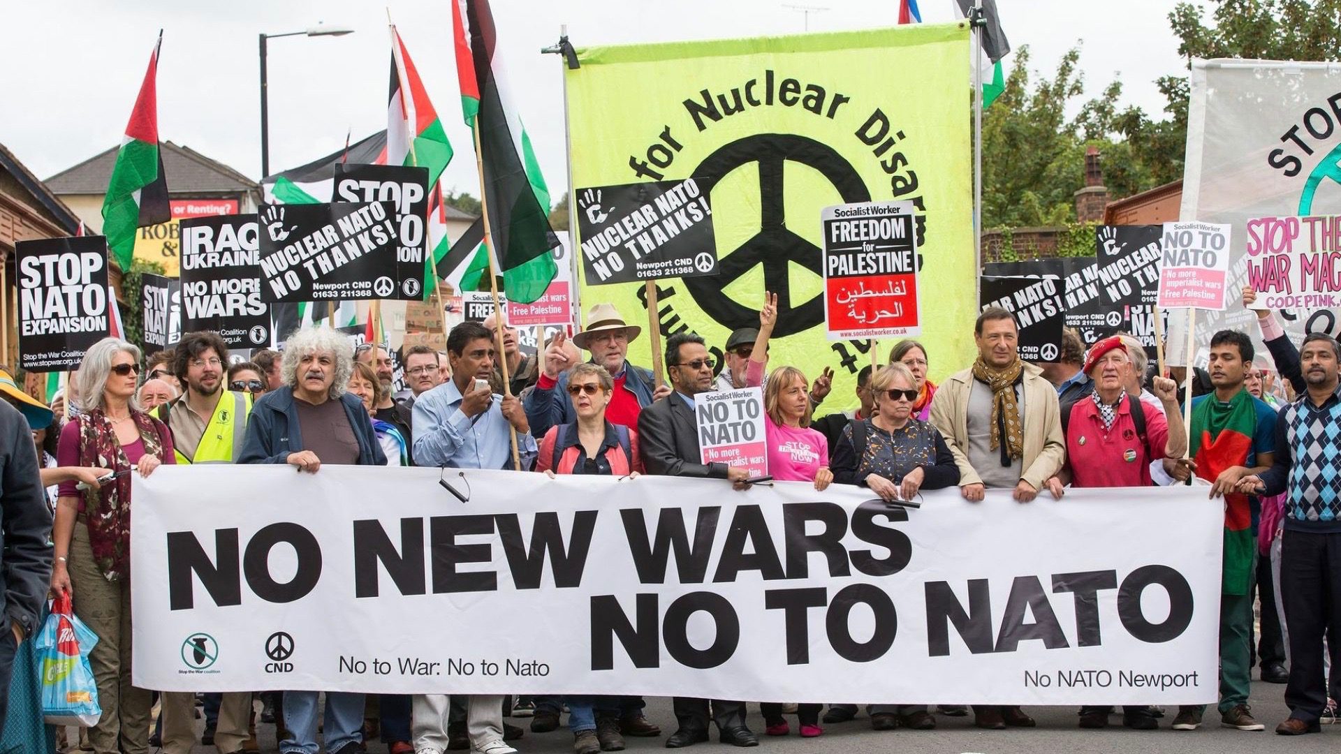 Their wars, our lives: The return of anti-militarism