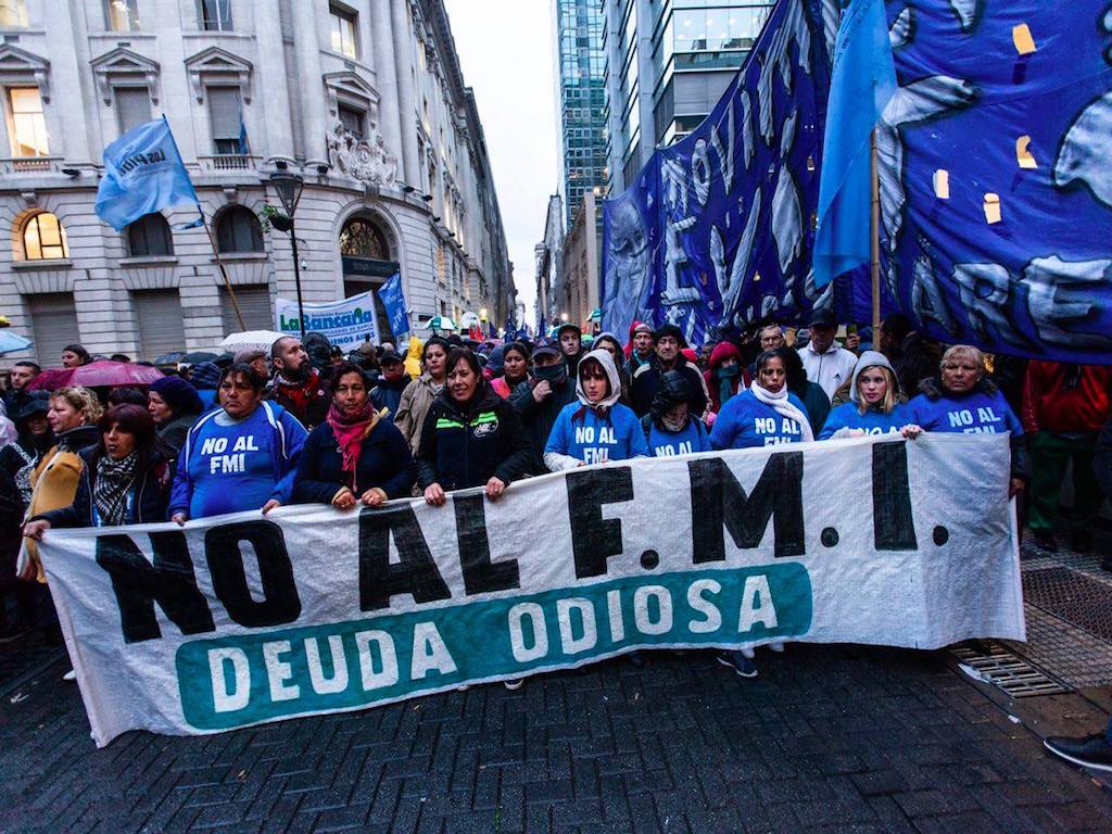 Argentina says: Never again IMF!