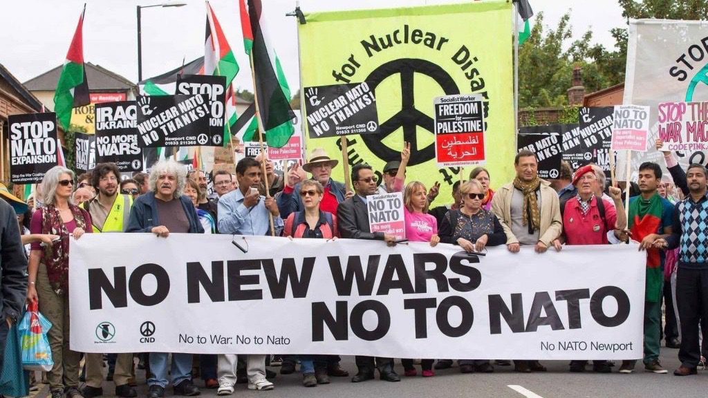 A universal appeal for humanity to end militarism and stop war