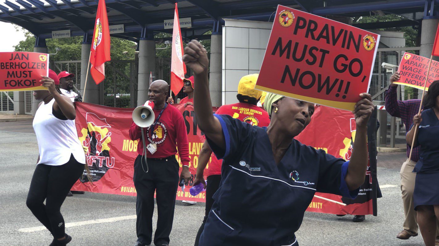 The crisis of South Africa’s energy company and unions’ plan to save it