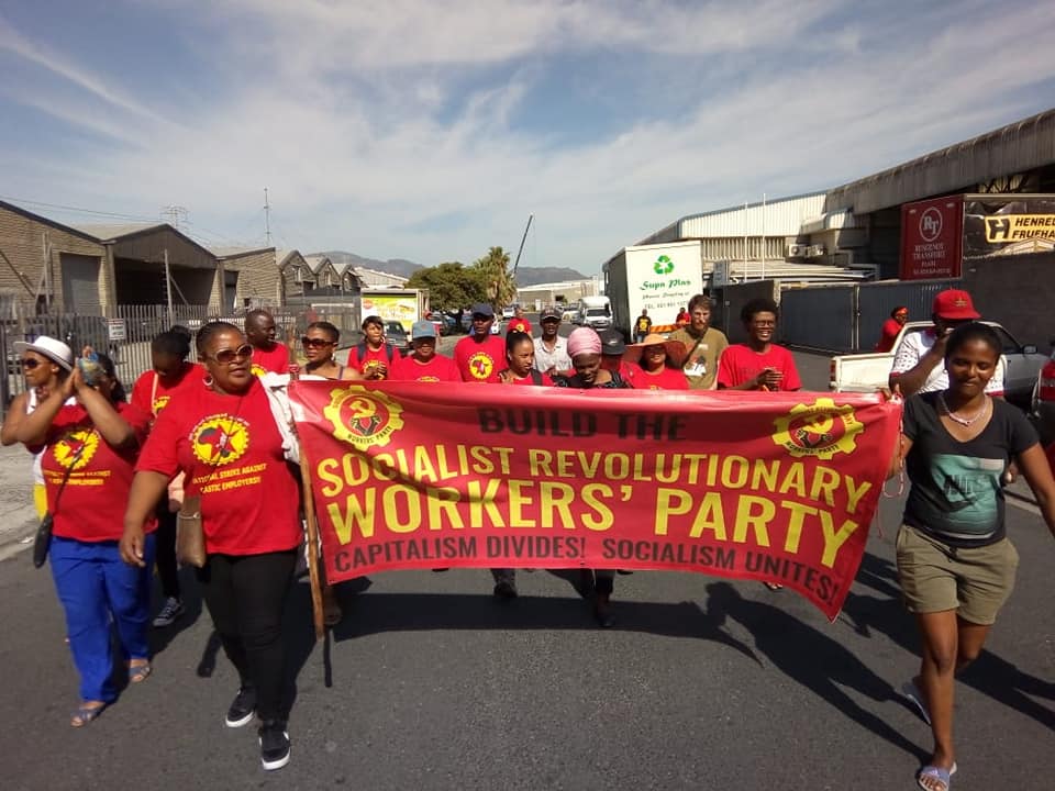 NUMSA strike at platinum mines SA