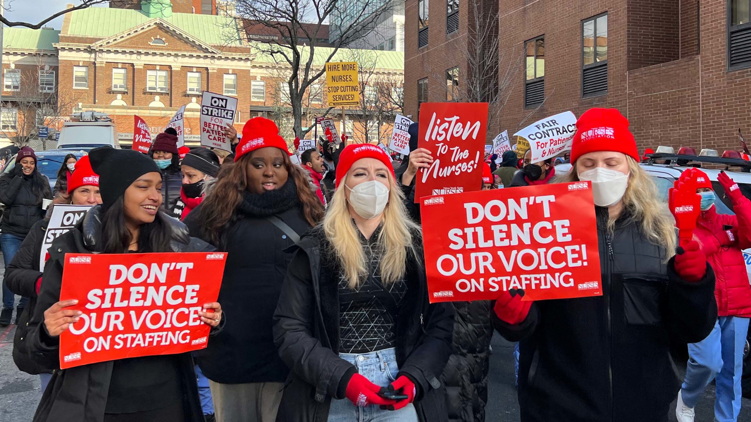 Over 7,000 nurses are on strike in New York City. Here’s why