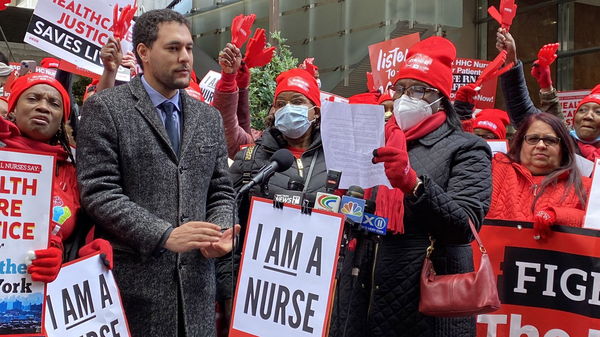 Following wins in the private sector, NYC nurses shift fight to public sector hospitals