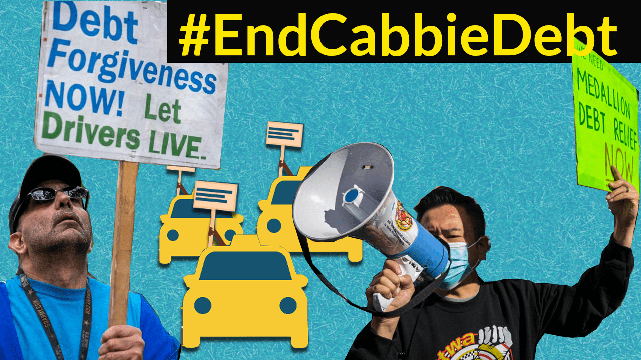 NYC taxi drivers go on hunger strike against debt