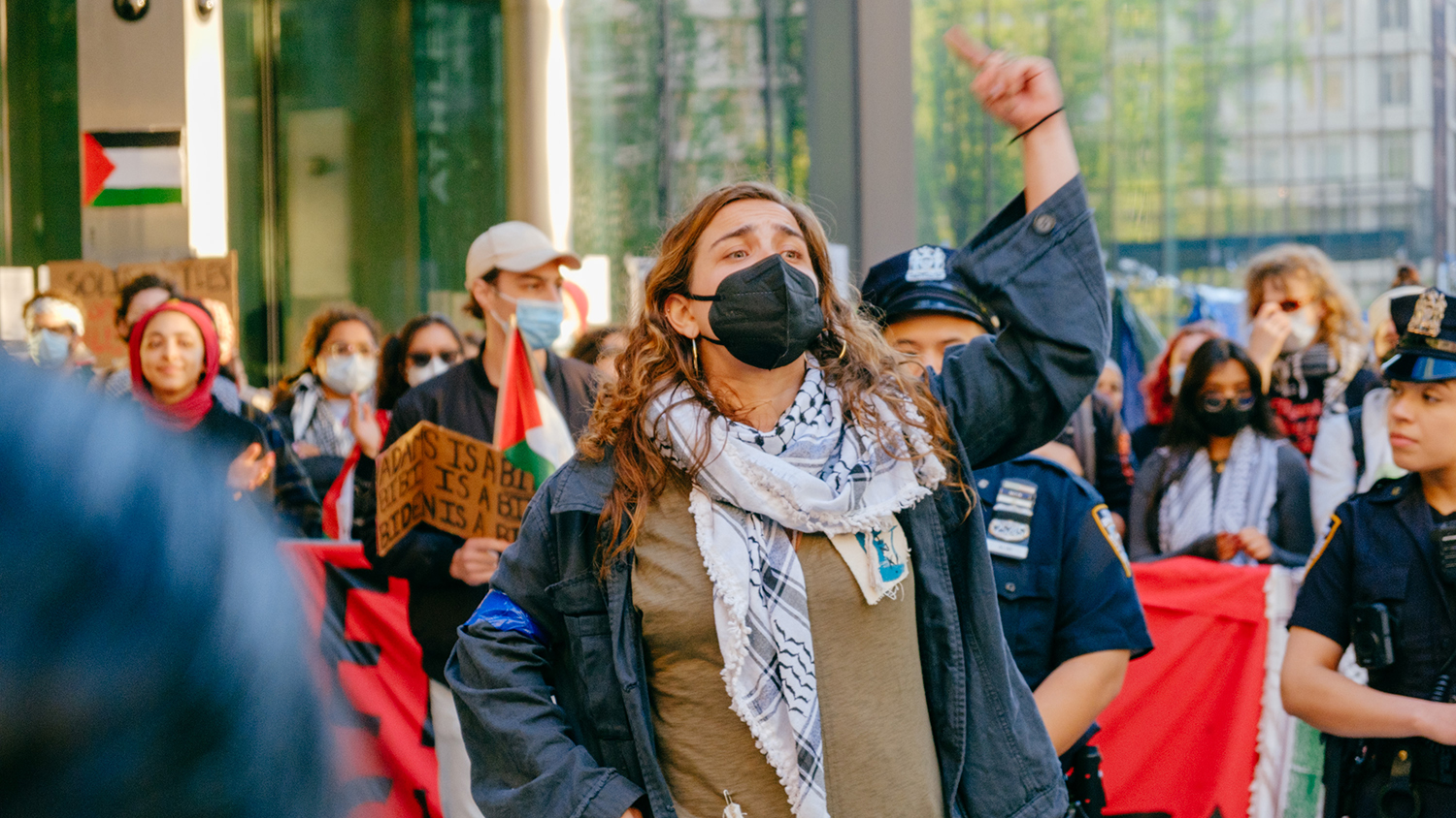 NYU law students refused to sign away their right to protest – and won