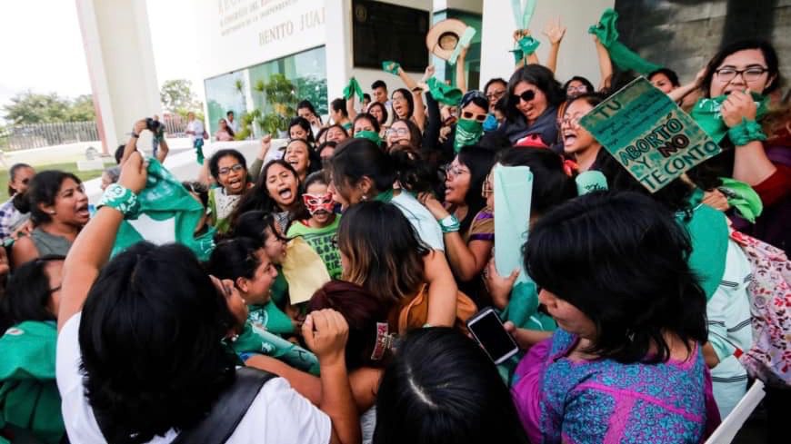 Mexican state of Oaxaca legalizes abortion