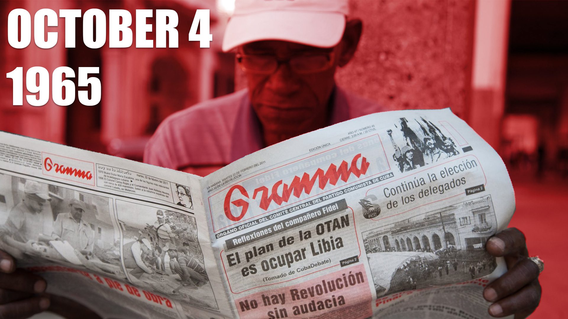 oct 4 1965 Granma first publication
