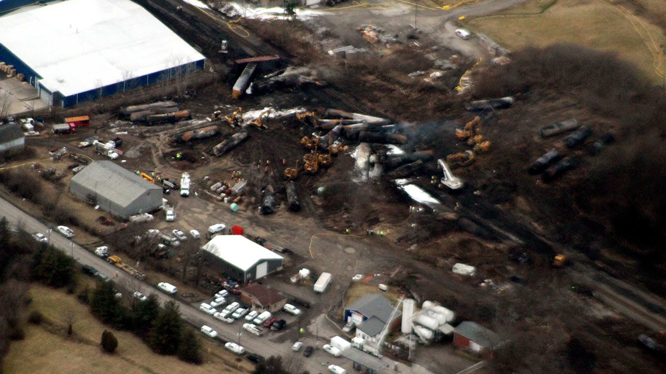 Ohio train derailment exposes system-wide failure