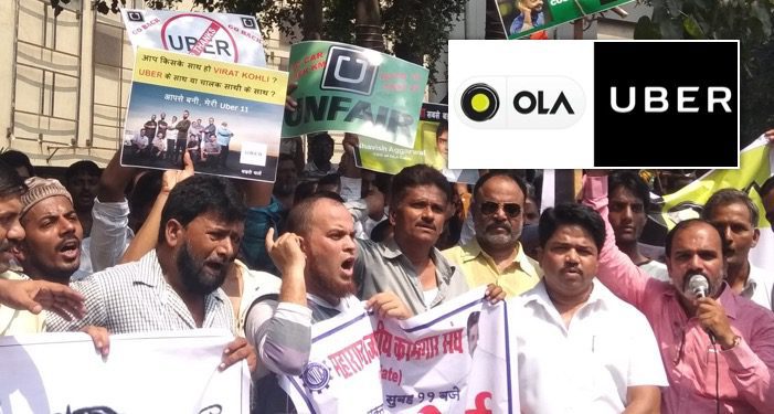 Uber, Ola drivers go on strike in India demanding better incentives, safety measures