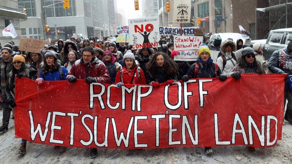 Indigenous movements and the struggle in defense of land in 2020