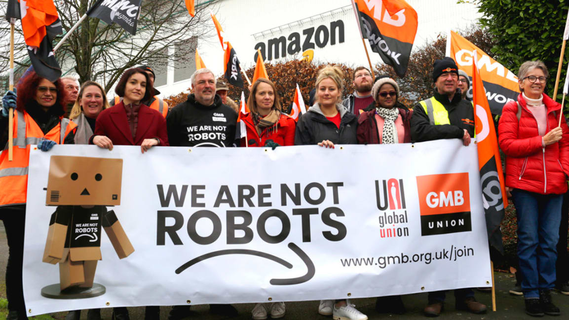 Amazon workers strike to expose the horror behind ‘Black Friday’ sales