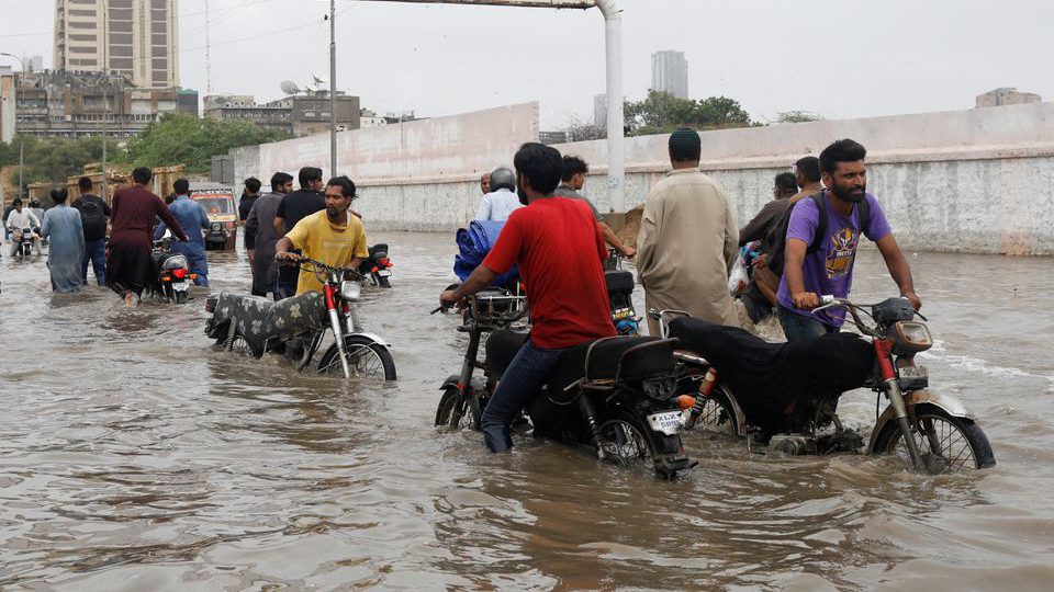 At least 150 killed in Pakistan’s flash floods