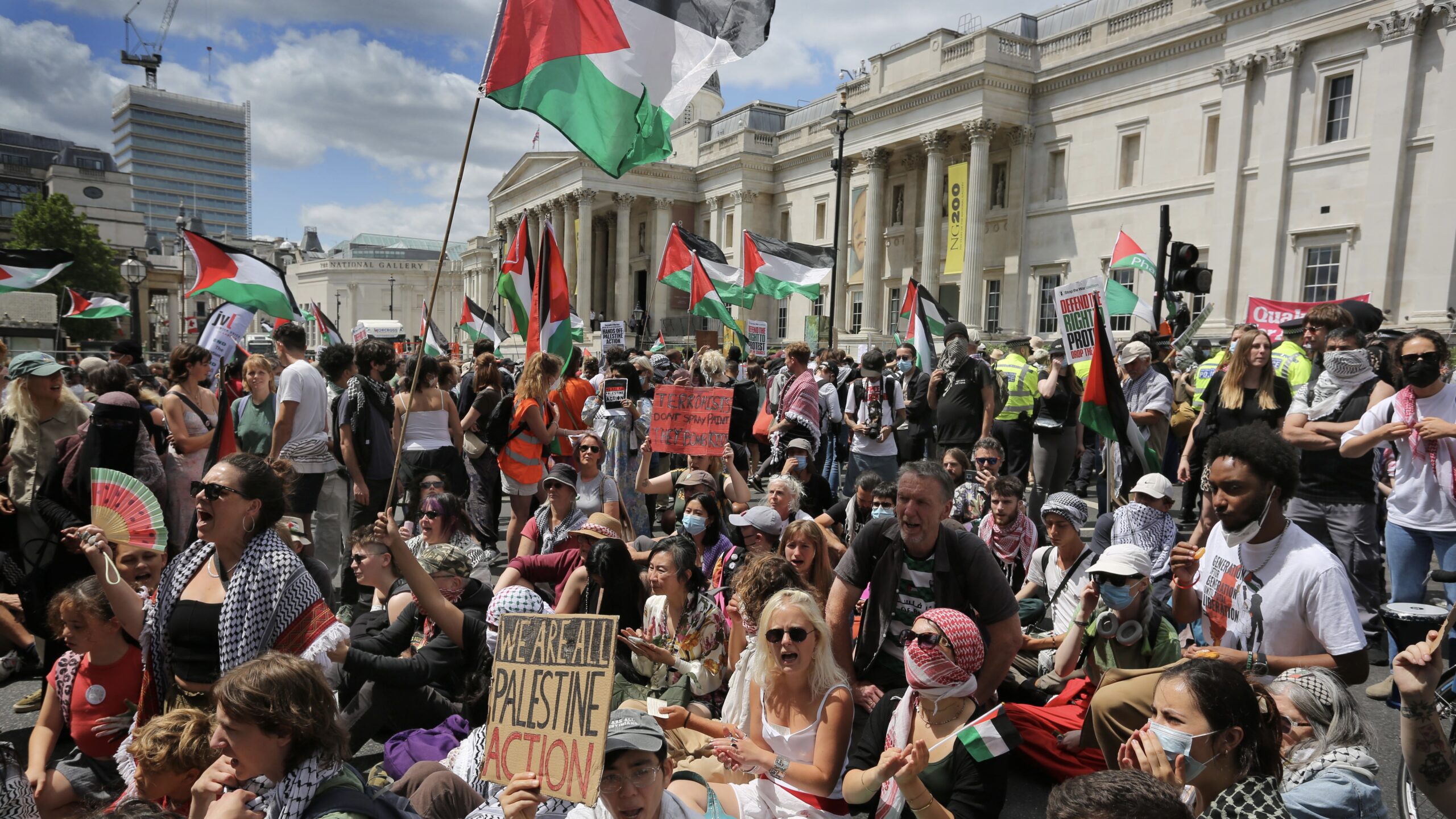Labour moves to ban Palestine Action and designate it as a terrorist group