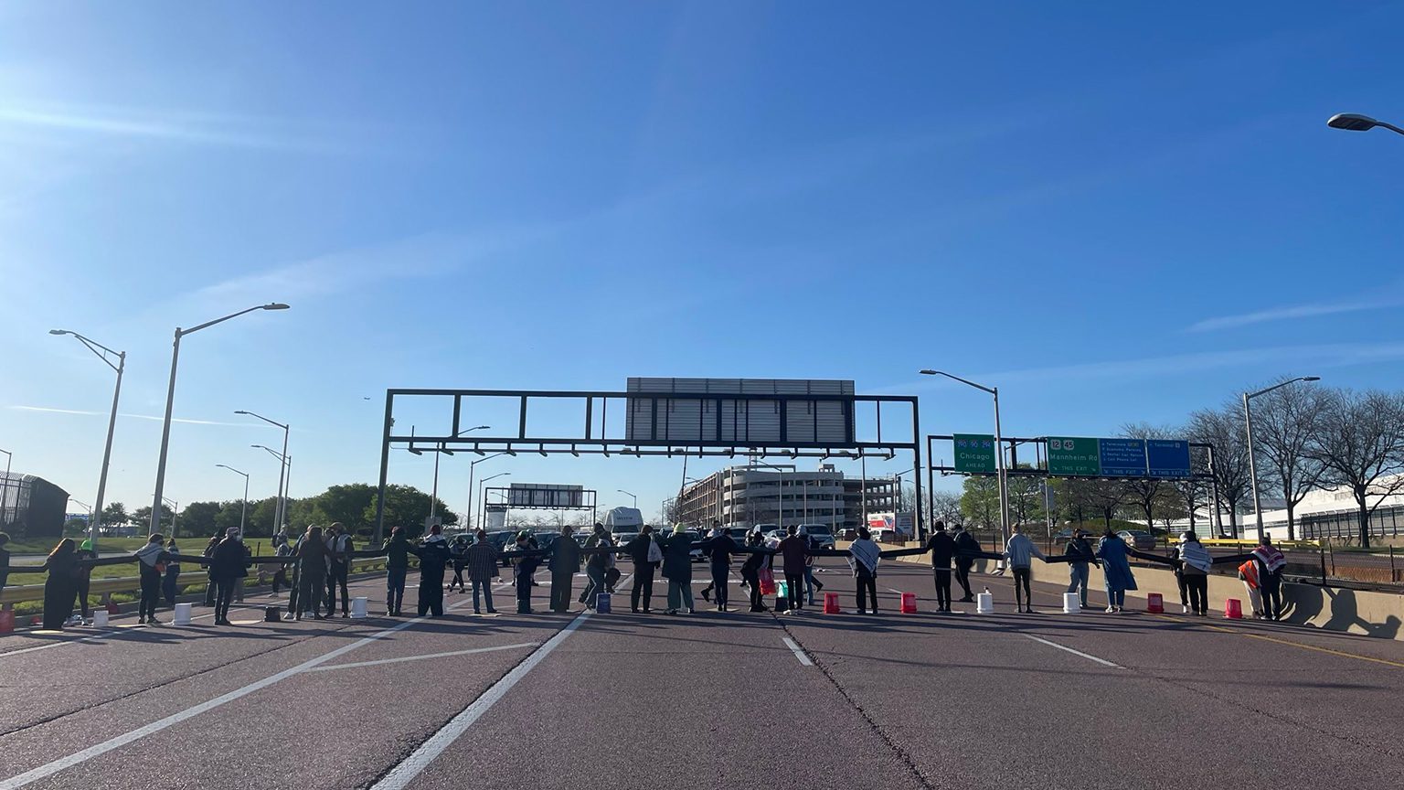 International coordinated actions shut it down for Gaza