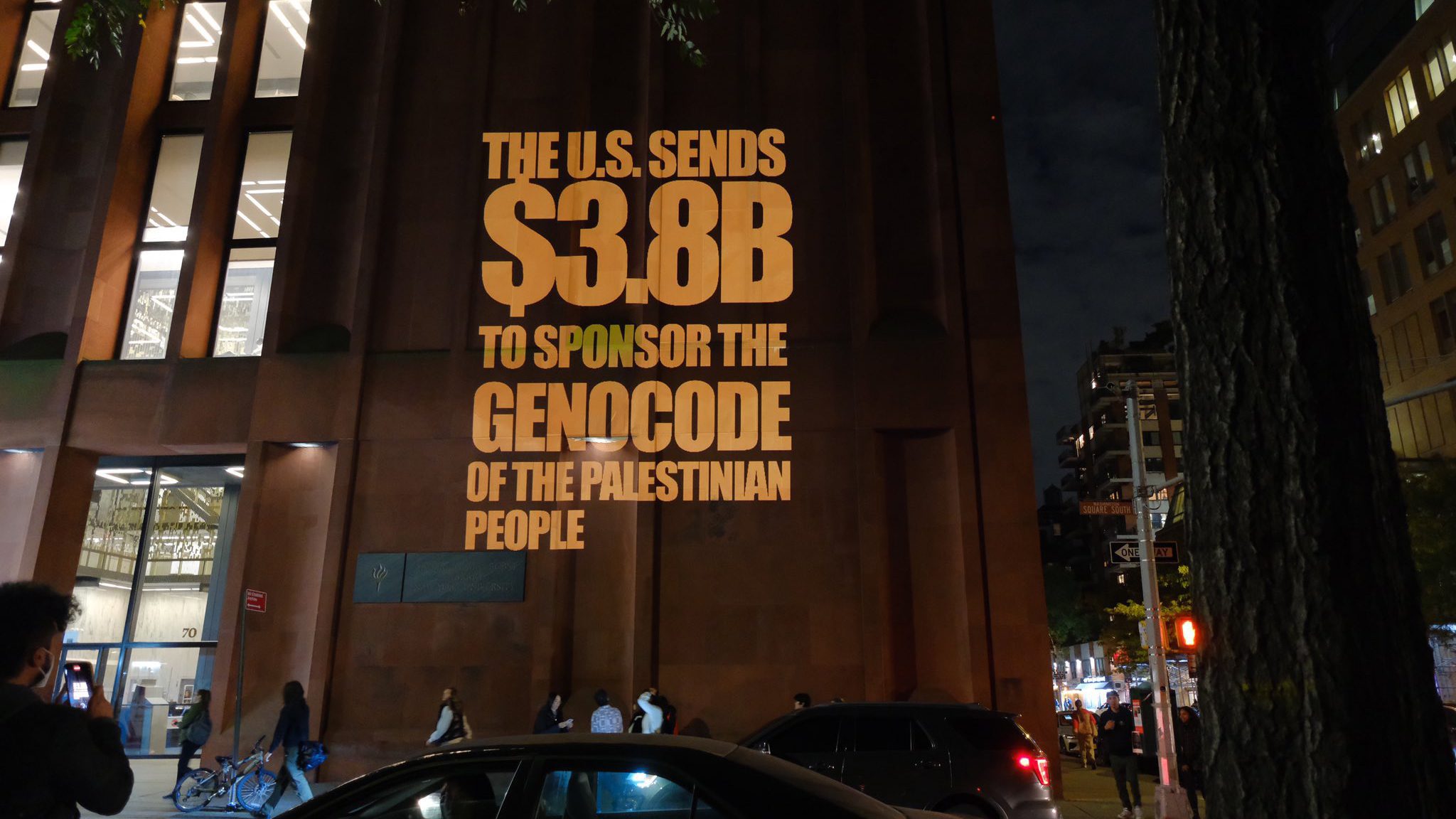 Biggest Palestine solidarity march in US history expected to take place on Saturday