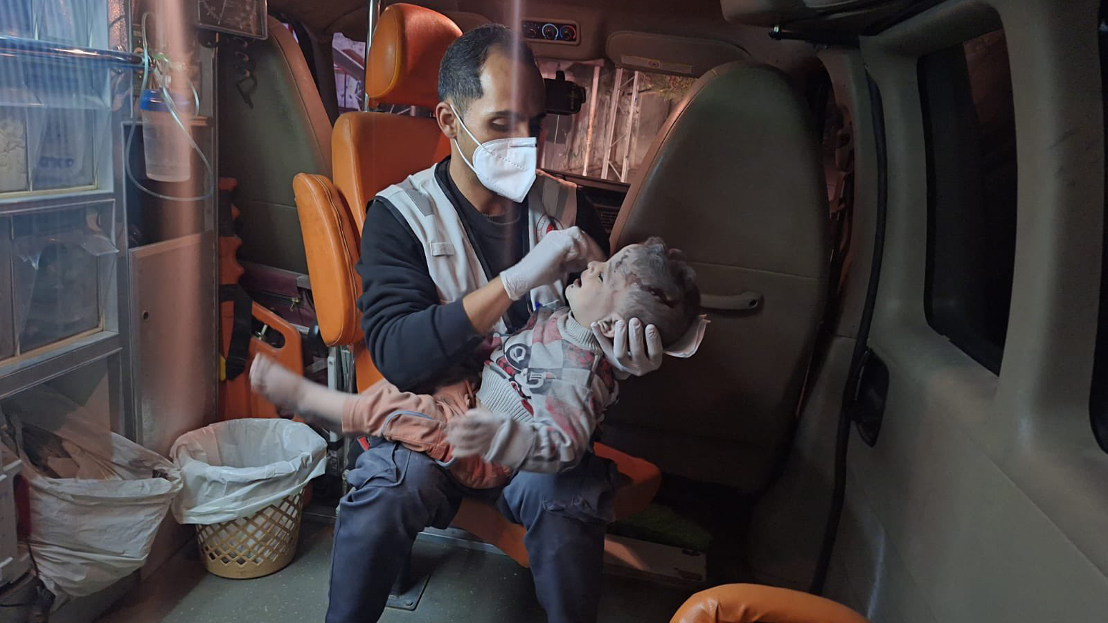 In Gaza, fifteen children disabled a day in Israeli attacks