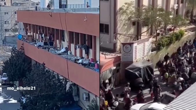 In a flagrant violation of international law, Israel intensifies siege of Nasser Medical Complex