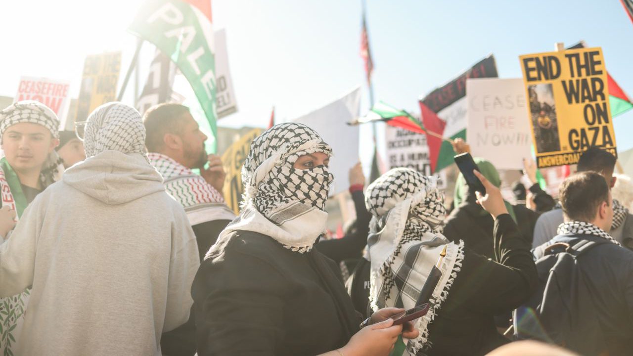 Right-wing media claims Palestine solidarity activists in the US are influenced by foreign agents