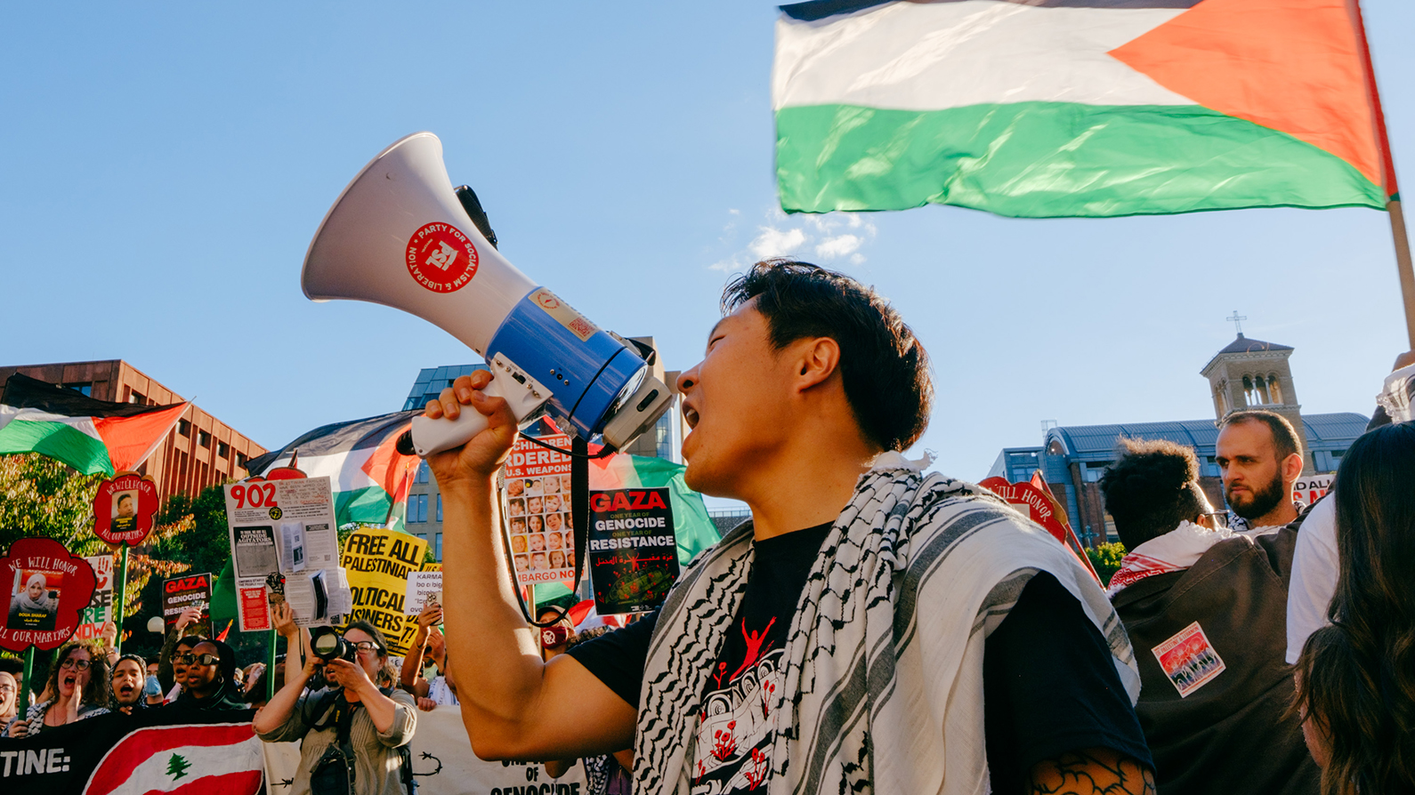Voices from the Palestine solidarity movement