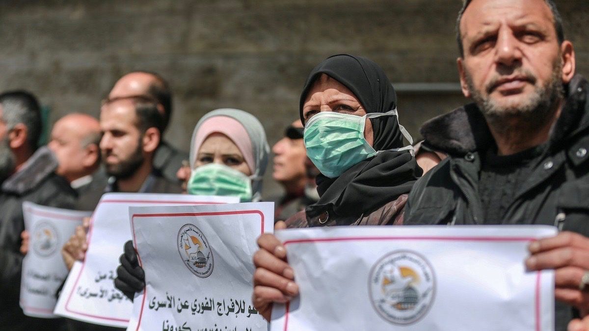 Palestinian prisoners on hunger strike against negligence amid Coronavirus threat
