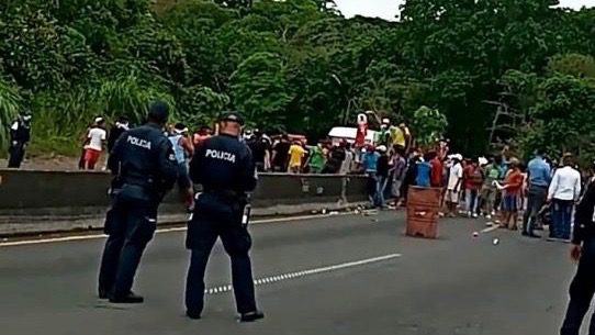 Protests over lack of government aid during lockdown intensify in Panama