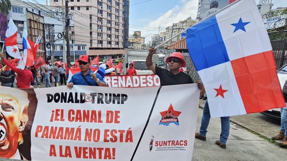 Panamanian movements vow to resist Trump’s threats to their sovereignty