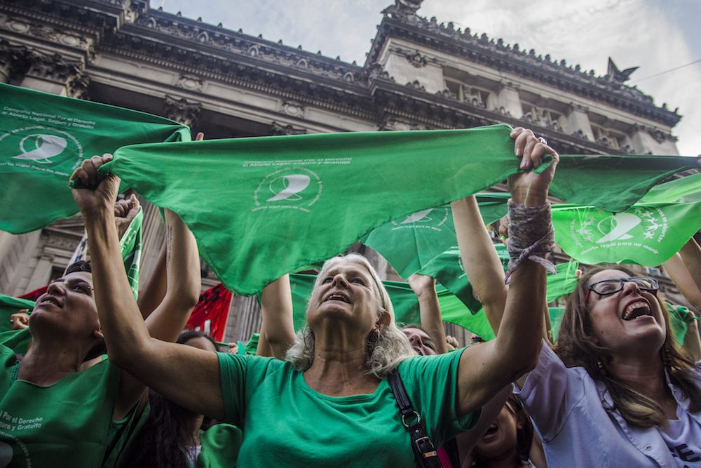 Argentine feminist groups begin fresh struggle for legal abortion